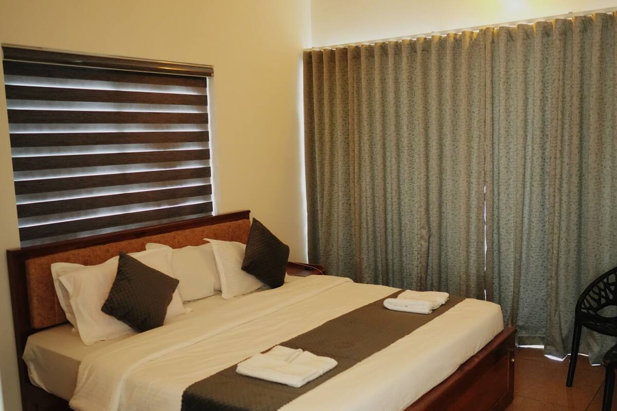 Deluxe-sviitti, parveke, vuoristonäköala