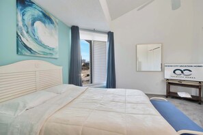 Iron/ironing board, WiFi, bed sheets - 765 Deer Point, 3BR townhome + amazing views from deck with 2 parking spaces (Ocean City)