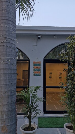 Exterior detail - Palmview luxury villa stay in greater noida (Greater Noida)