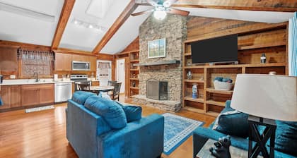 Secluded Townsend Cabin | Porch | Near River