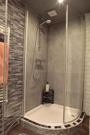 Bathroom - B&B De Zwerver (Oldehove)