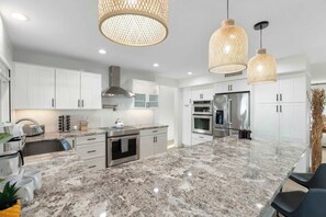 Fridge, microwave, oven, stovetop - NEW|The Brexton|Luxe Scottsdale Resort-Style Oasis (Scottsdale)