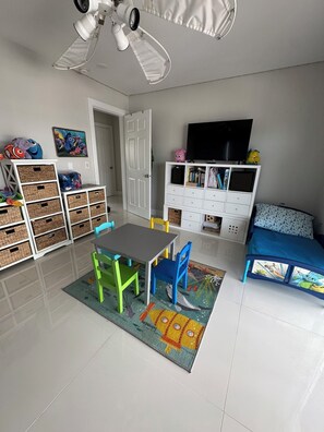 Área infantil