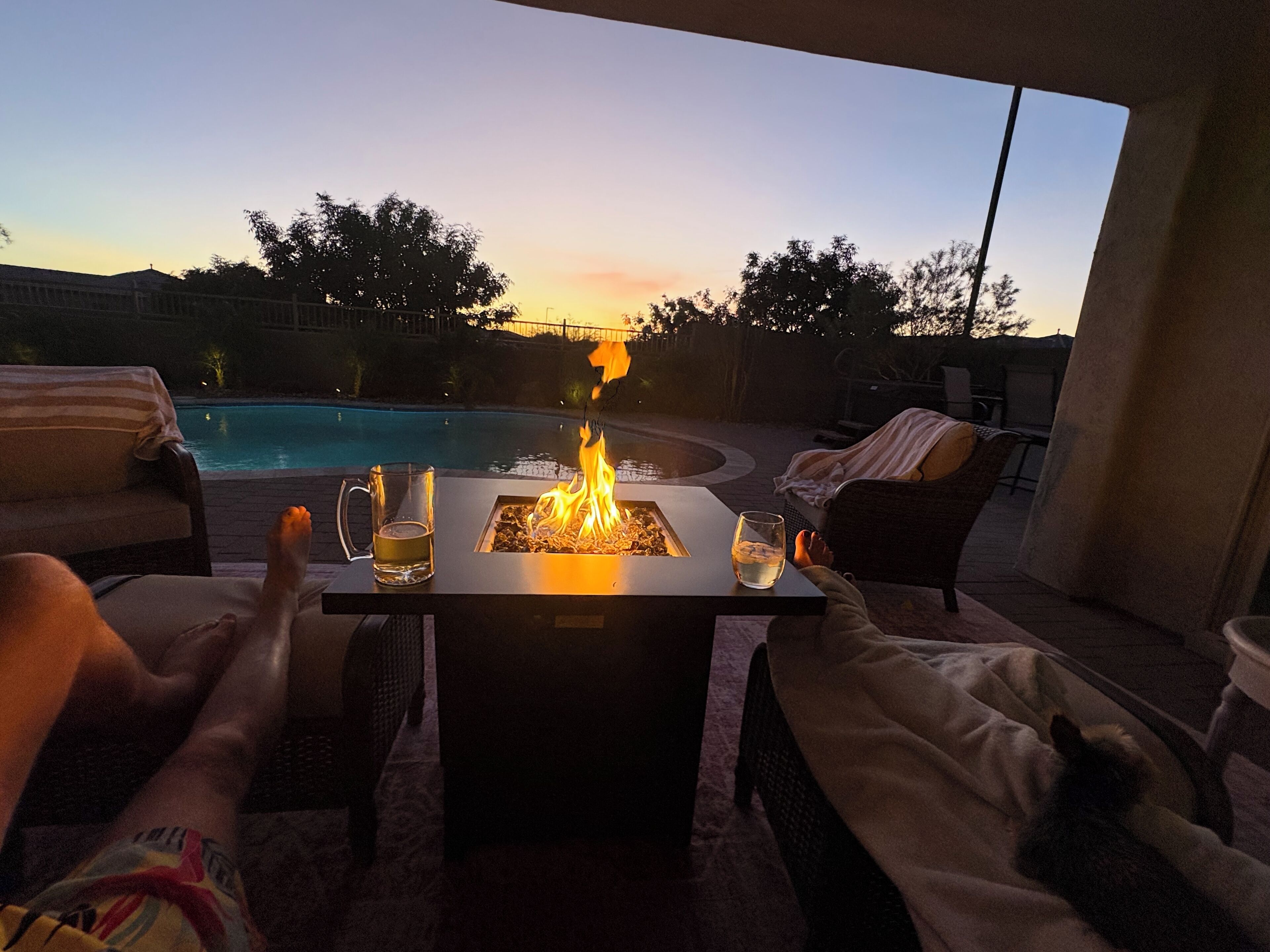 Terrace/patio