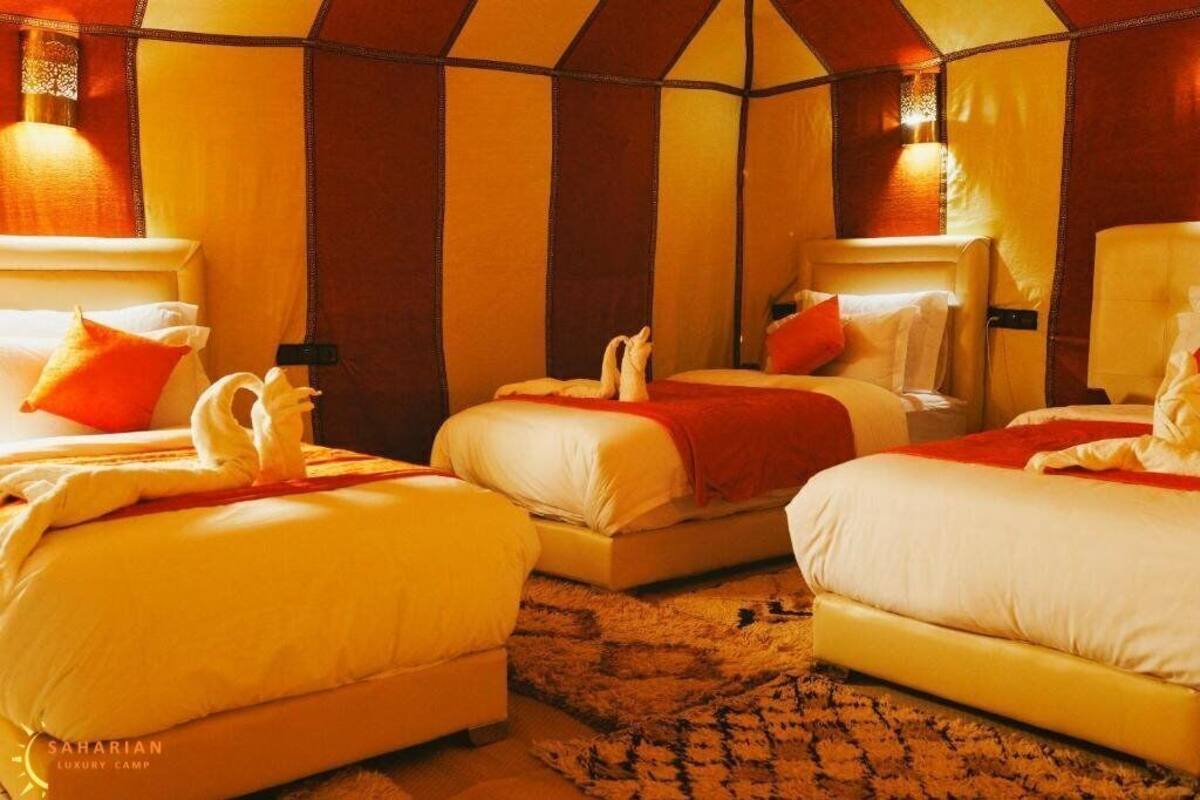 Deluxe Triple Room, Desert view