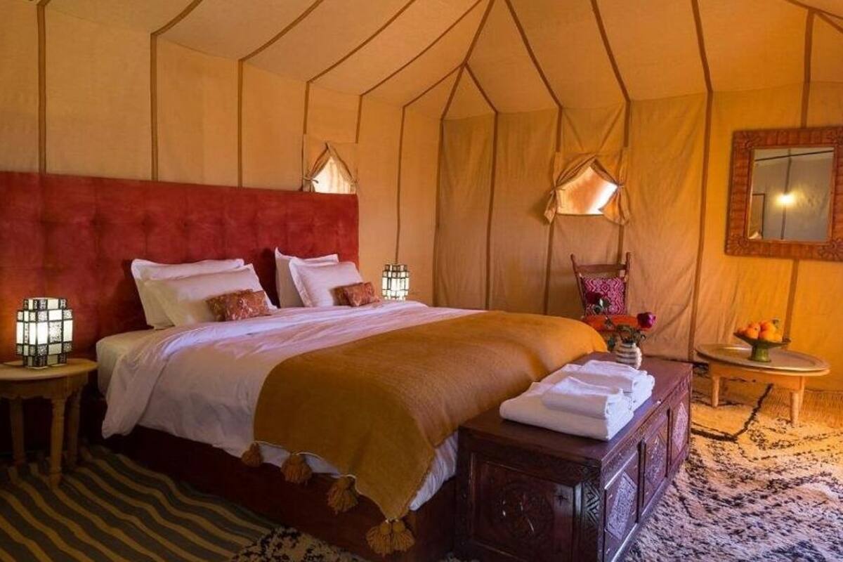 Kahden hengen deluxe-huone, näkymä aavikolle