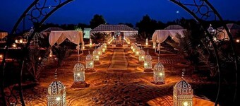 사하리 메르주가 캠프