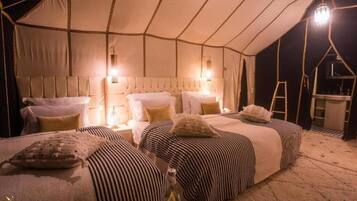 Firemannsrom – deluxe, ørkenutsikt