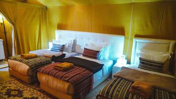 Tremannsrom – deluxe, ørkenutsikt