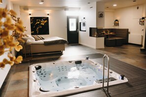 Luxe tweepersoonskamer | Interieur