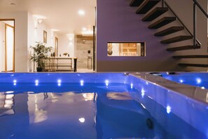 Deluxe villa, terras | Interieur