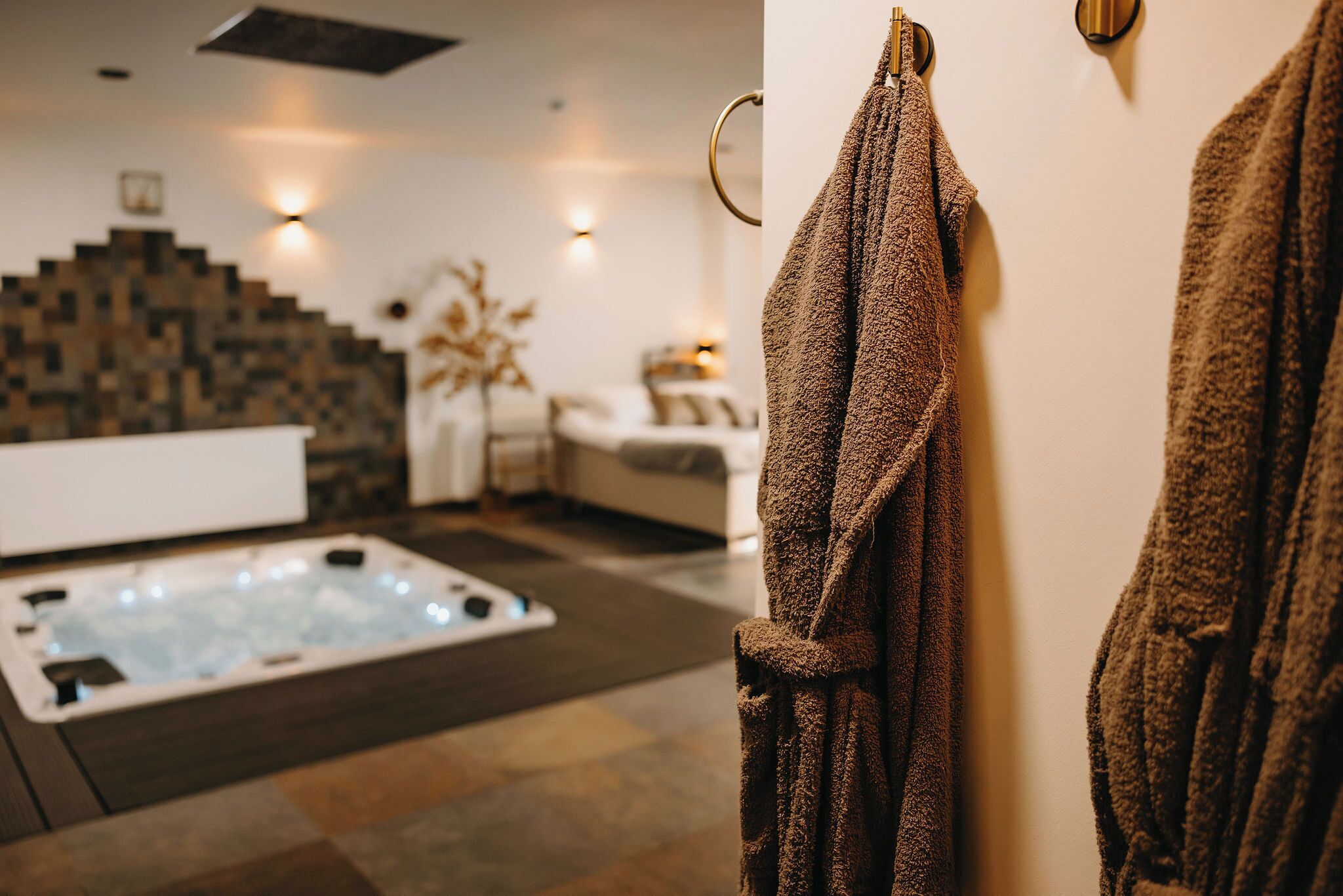 Kahden hengen luksushuone | Sisätilat