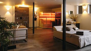 Biệt thự Deluxe, sân hiên | Spa