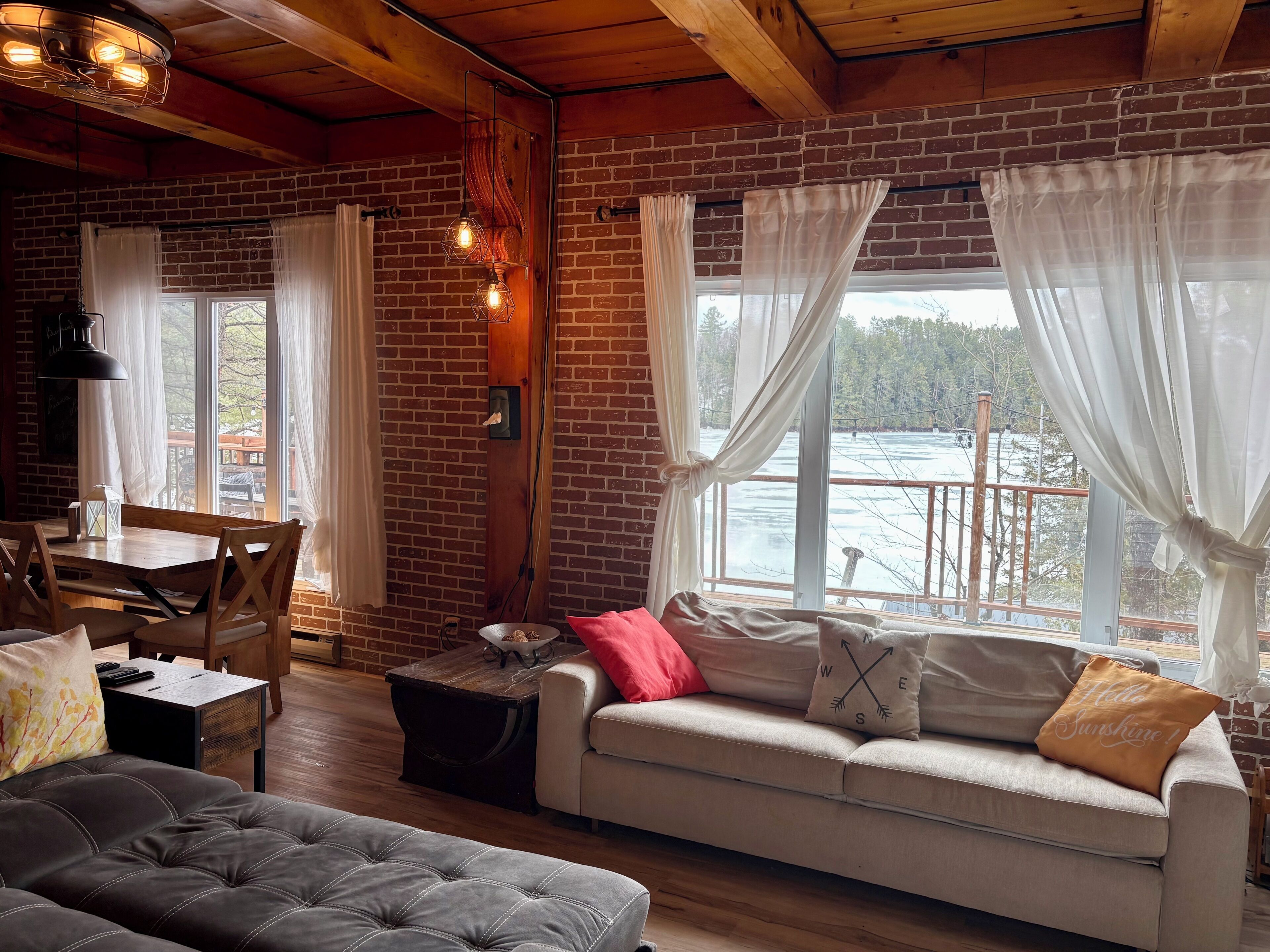 Área de sala de estar