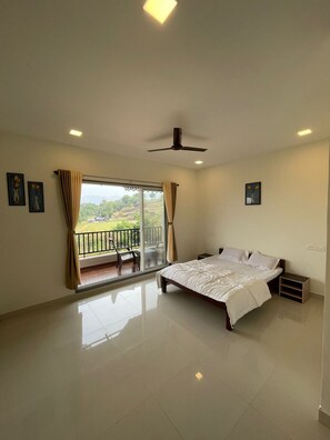 Chambre Deluxe, balcon, vue lac