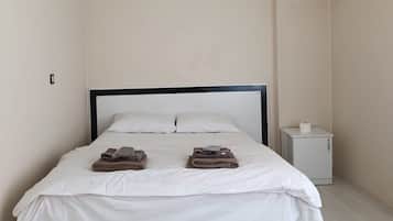 Comfort-Apartment, Gartenblick