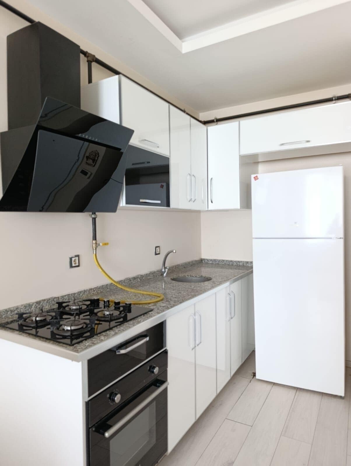 Comfort-lejlighed - udsigt til have | Privat køkken