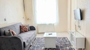 Comfort-Apartment, Gartenblick | Wohnbereich