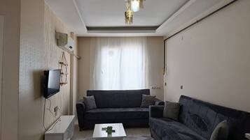 Comfort-Apartment, Gartenblick | Wohnbereich