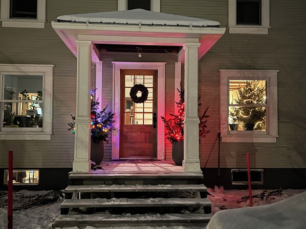 Détail de l’extérieur