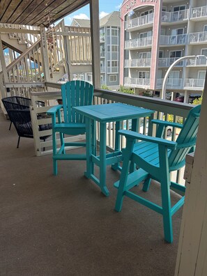 Opções para refeição ao ar livre