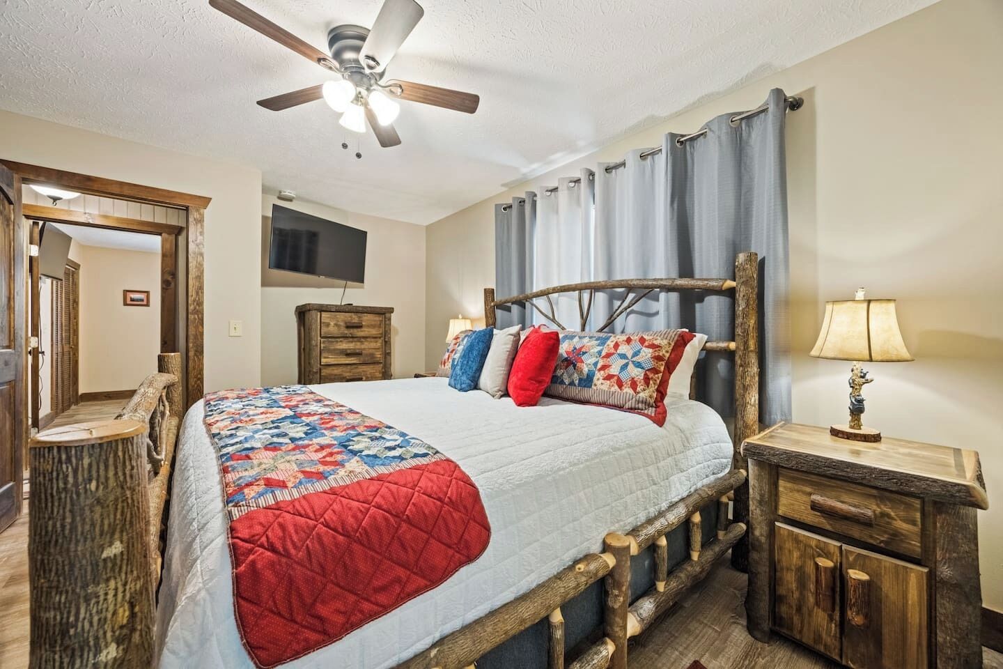 1 bedroom, desk, iron/ironing board, free WiFi
