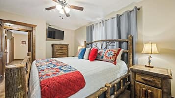 1 bedroom, desk, iron/ironing board, free WiFi
