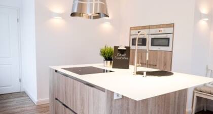 Deluxe vacation apartment in the Altes Land - near the Elbe, terrace & close to Hamburg