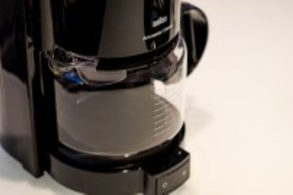 Kaffe og/eller kaffemaskin