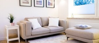 Deluxe vacation apartment in the Altes Land - near the Elbe, terrace & close to Hamburg