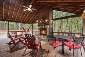 Udendørs spisemuligheder