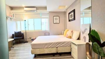 1 bedroom, iron/ironing board, WiFi, bed sheets