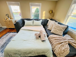 2 Schlafzimmer, Bügeleisen/Bügelbrett, WLAN, Bettwäsche