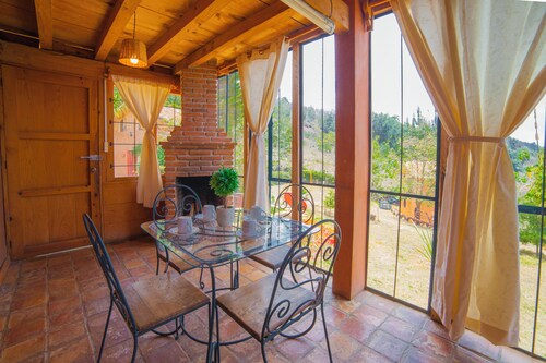 Swiss Style Cabin in the San Cris Mountains