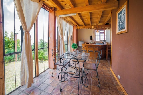 Swiss Style Cabin in the San Cris Mountains
