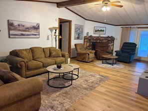 リビング エリア