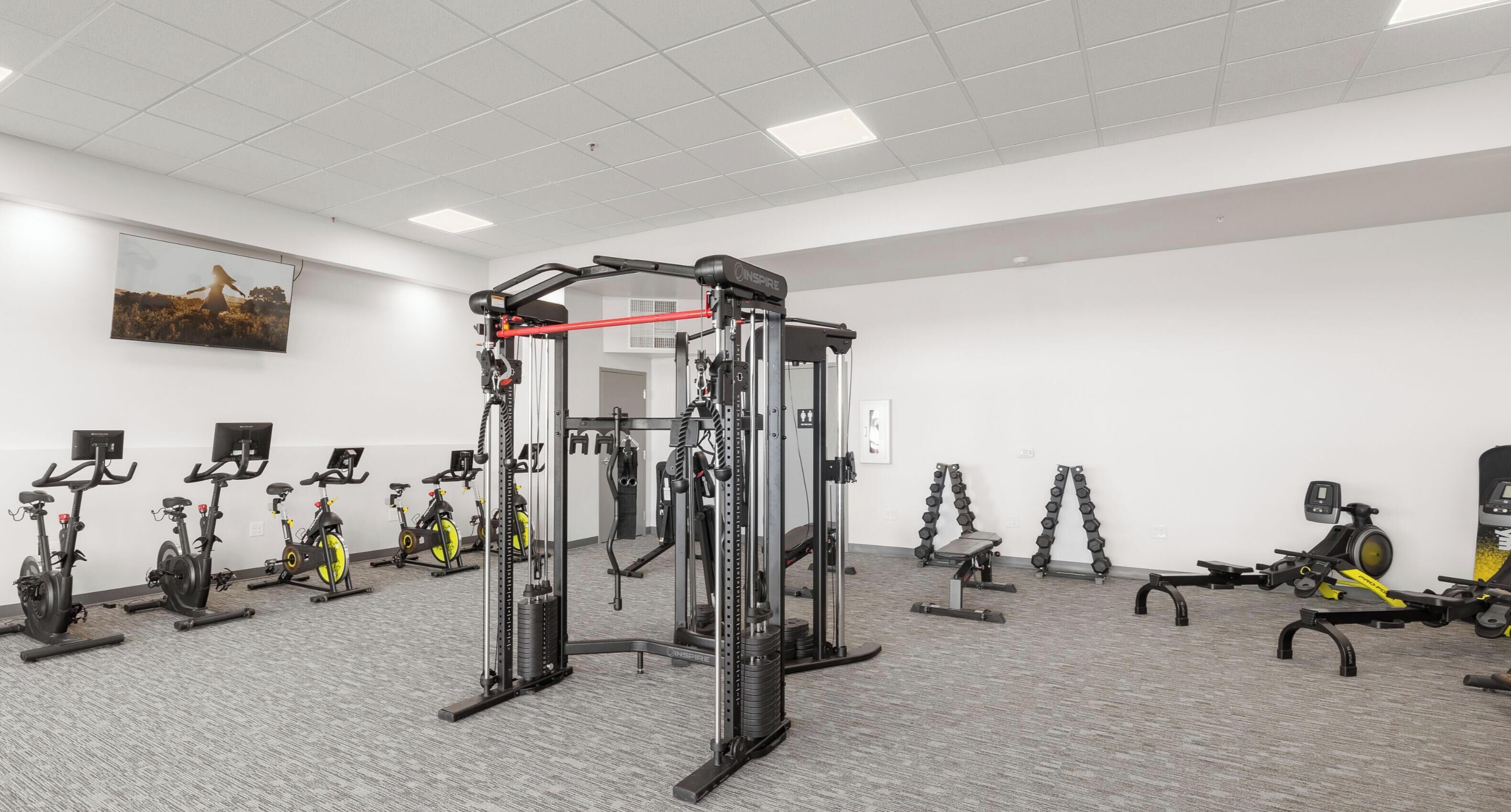 Salle de remise en forme