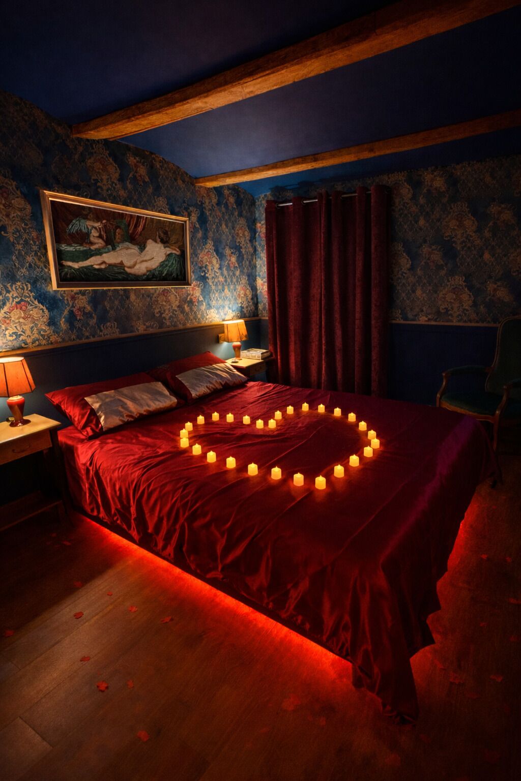 1 Schlafzimmer, WLAN, Bettwäsche