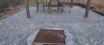 Cozy 2-bedroom cabin in burroak state park with AC and hot tub,
