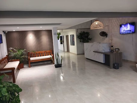 Lobby. AMAREA HOTEL BOUTIQUE