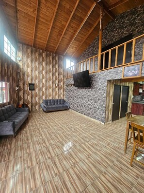 リビング エリア