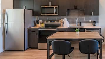 Deluxe appartement, 2 slaapkamers | Privékeuken