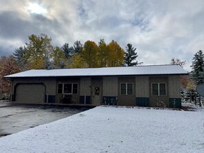 Exterior - Cable Stable turned farmhouse - Hike, Bike, Ski, ATV/UTV & Snowmobile from here (Cable)