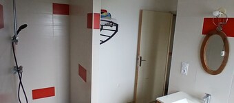 Maison vue mer, à quelques pas de la magnifique plage du Gouérou.