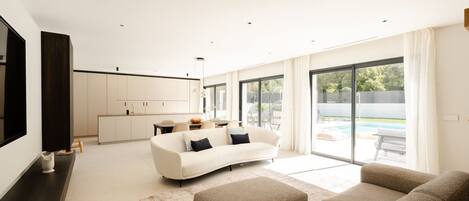 リビング エリア