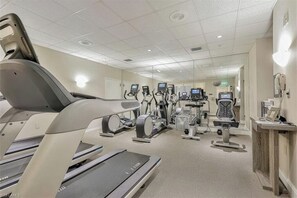 Fitness facility - Cozy 1-bedroom condo in charming Marco Island (Marco Island)