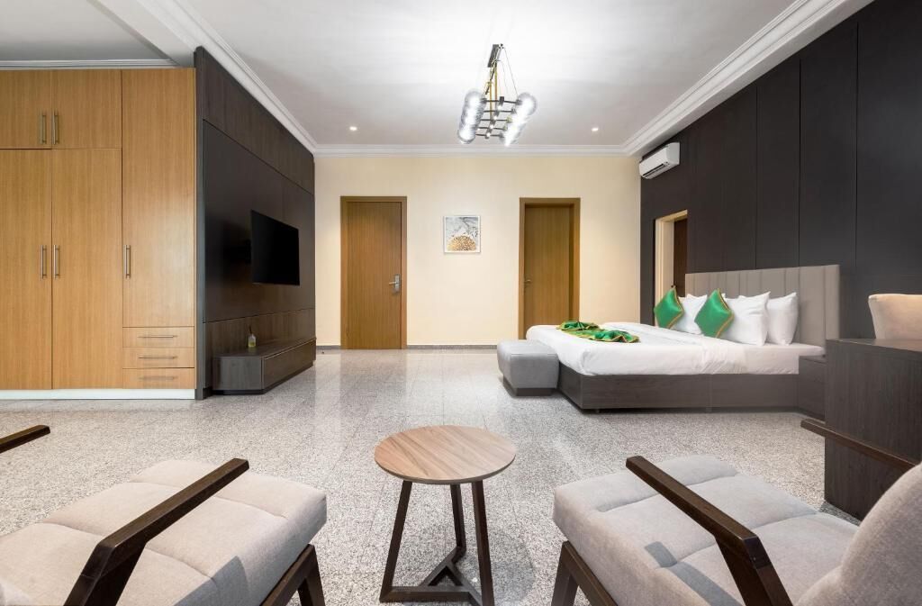 Deluxe kamer, 1 twee- of 2 eenpersoonsbedden