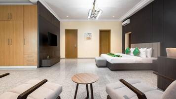 Quarto casal ou duplo luxo