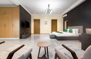 Deluxe kamer, 1 twee- of 2 eenpersoonsbedden