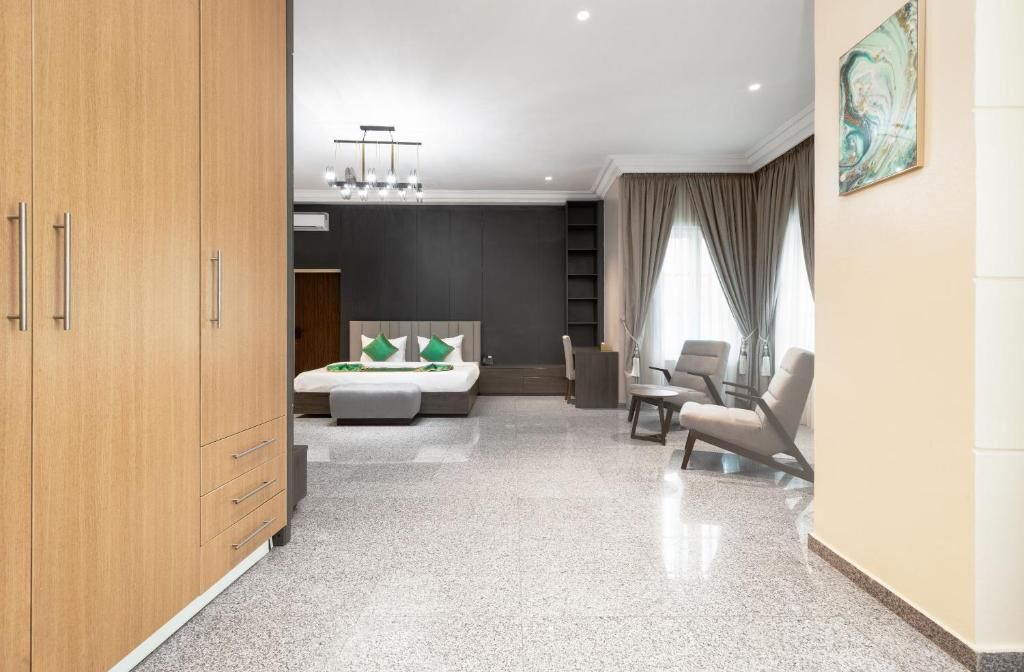 Habitación Deluxe con 1 cama doble o 2 individuales